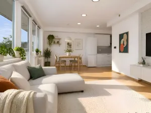 Pronájem bytu 2+1, Praha, Fričova, 54 m2
