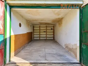 Prodej garáže, Jirkov - Březenec, 21 m2