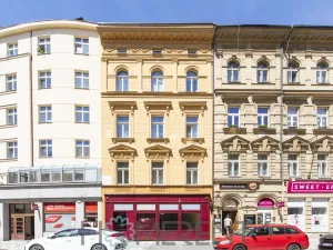 Pronájem bytu 2+kk, Praha - Nové Město, Vyšehradská, 44 m2