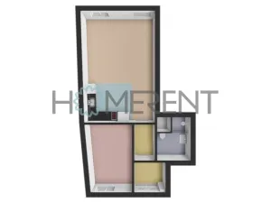 Pronájem bytu 2+kk, Praha - Nové Město, Vyšehradská, 44 m2