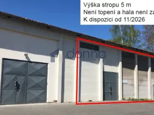 Pronájem skladu, Praha, Ve žlíbku, 158 m2