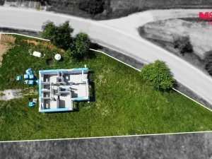 Prodej pozemku pro bydlení, Týn nad Vltavou - Nuzice, 1208 m2