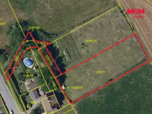 Prodej pozemku pro bydlení, Okrouhlice - Chlístov, 1276 m2