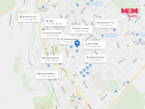 Pronájem bytu 3+1, Rychnov nad Kněžnou, Palackého, 65 m2