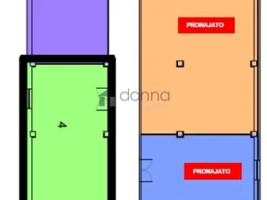 Pronájem skladu, Praha, Ve žlíbku, 77 m2