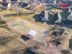 Prodej pozemku pro bydlení, Chlumy, 1064 m2