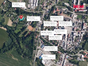 Prodej pozemku pro bydlení, Litovel, Komárov, 1271 m2