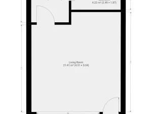 Pronájem bytu 1+kk, Praha - Libuš, Na domovině, 35 m2