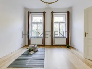 Pronájem bytu 2+kk, Praha - Karlín, Kaizlovy sady, 46 m2