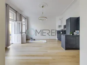 Pronájem bytu 2+kk, Praha - Karlín, Kaizlovy sady, 46 m2