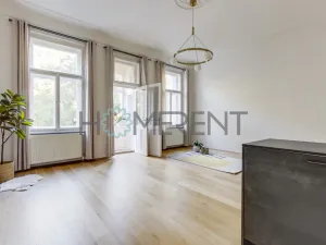 Pronájem bytu 2+kk, Praha - Karlín, Kaizlovy sady, 53 m2