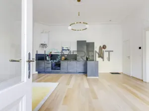 Pronájem bytu 2+kk, Praha - Karlín, Kaizlovy sady, 53 m2