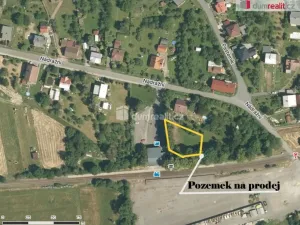 Prodej pozemku pro bydlení, Mořkov, Nádražní, 1041 m2