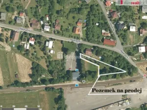 Prodej pozemku pro bydlení, Mořkov, Nádražní, 1041 m2