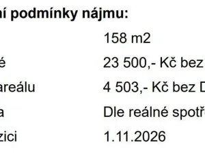 Pronájem skladu, Praha - Horní Počernice, 158 m2