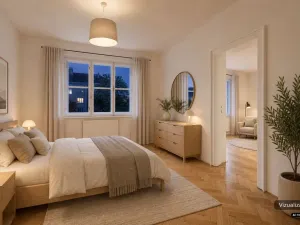 Pronájem bytu 3+1, Praha - Bubeneč, Jugoslávských partyzánů, 123 m2