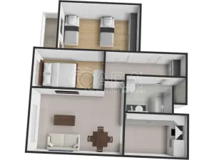 Pronájem bytu 3+kk, Praha - Kamýk, Papírníkova, 74 m2