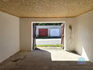 Pronájem garáže, Stříbro, Dukelská, 21 m2