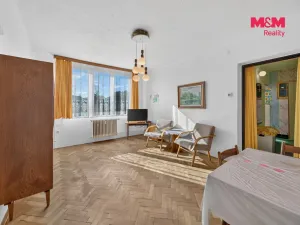 Prodej bytu 2+1, Nová Včelnice, Československé armády, 45 m2