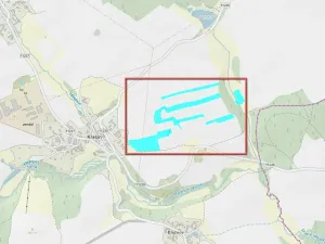Prodej pole, Křešín, 52336 m2