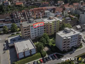 Prodej bytu 3+1, Hluboká nad Vltavou, Nerudova, 71 m2
