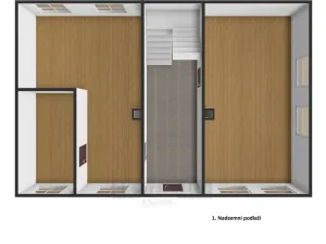 Prodej vícegeneračního domu, Moldava, 431 m2
