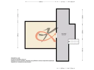 Prodej rodinného domu, Valašské Meziříčí - Podlesí, 110 m2