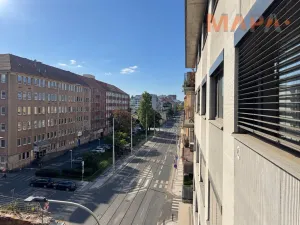 Pronájem bytu 2+kk, Praha - Holešovice, V háji, 52 m2