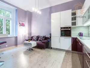 Pronájem bytu 2+kk, Praha - Libeň, Novákových, 41 m2