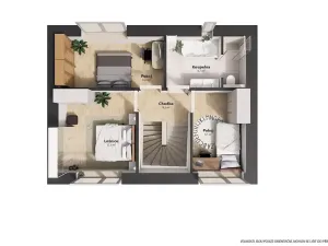Prodej rodinného domu, Smiřice, Cukrovarská, 95 m2