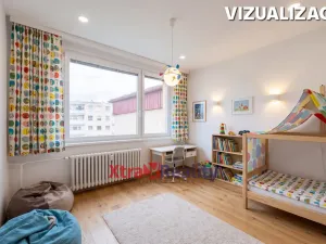 Prodej bytu 4+1, Teplice - Trnovany, Přítkovská, 80 m2