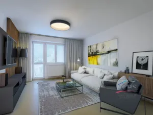 Prodej bytu 3+1, Praha - Krč, Přechodní, 66 m2