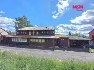 Prodej činžovního domu, Jáchymov - Mariánská, Marie Majerové, 178 m2