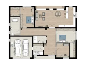 Prodej rodinného domu, Trnová, 219 m2