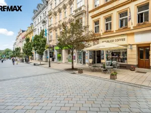 Prodej restaurace, Karlovy Vary, T. G. Masaryka, 170 m2
