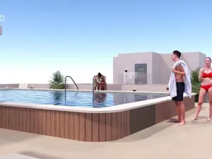 Prodej bytu 3+kk, San Miguel de Salinas, Alicante, Španělsko, 70 m2