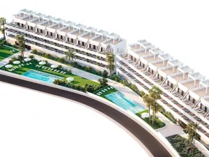 Prodej bytu 3+kk, Finestrat, Alicante, Španělsko, 66 m2