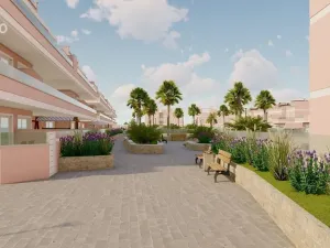 Prodej bytu 4+kk, Pilar de La Horadada, Alicante, Španělsko, 76 m2