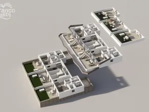 Prodej rodinného domu, Finestrat, Alicante, Španělsko, 90 m2