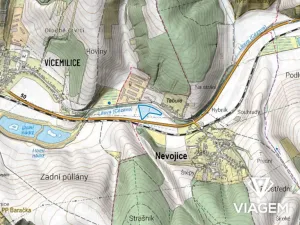 Prodej podílu pole, Nevojice, 899 m2