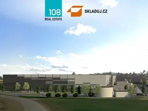 Pronájem skladu, Chotoviny, Táborská, 7800 m2