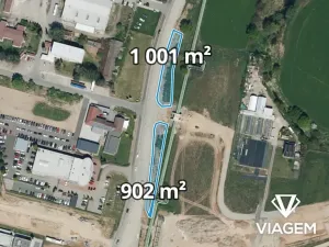 Prodej podílu pole, Pardubice, 951 m2