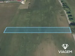 Prodej podílu pole, Kostelní Lhota, 287 m2