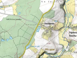 Prodej podílu pole, Jarošov nad Nežárkou, 1764 m2