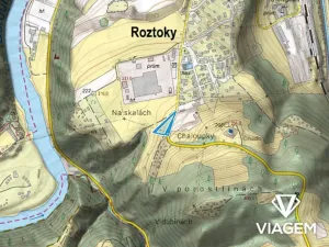 Prodej podílu zahrady, Roztoky, 667 m2