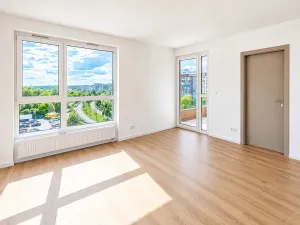 Pronájem bytu 2+kk, Praha - Černý Most, Arnošta Valenty, 51 m2