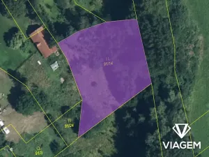 Prodej podílu zahrady, Smidary, 304 m2