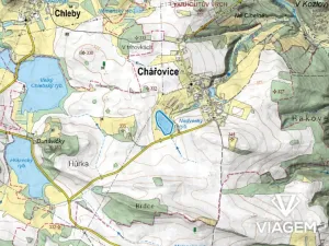Prodej podílu pozemku, Chářovice, 1595 m2