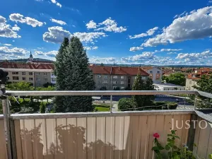 Pronájem bytu 1+1, Písek, Harantova, 36 m2