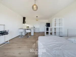 Pronájem bytu 1+kk, Jihlava, Okružní, 45 m2